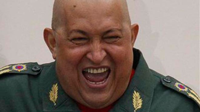 Hugo Chavez Almos Done With Chemotherapy.jpg